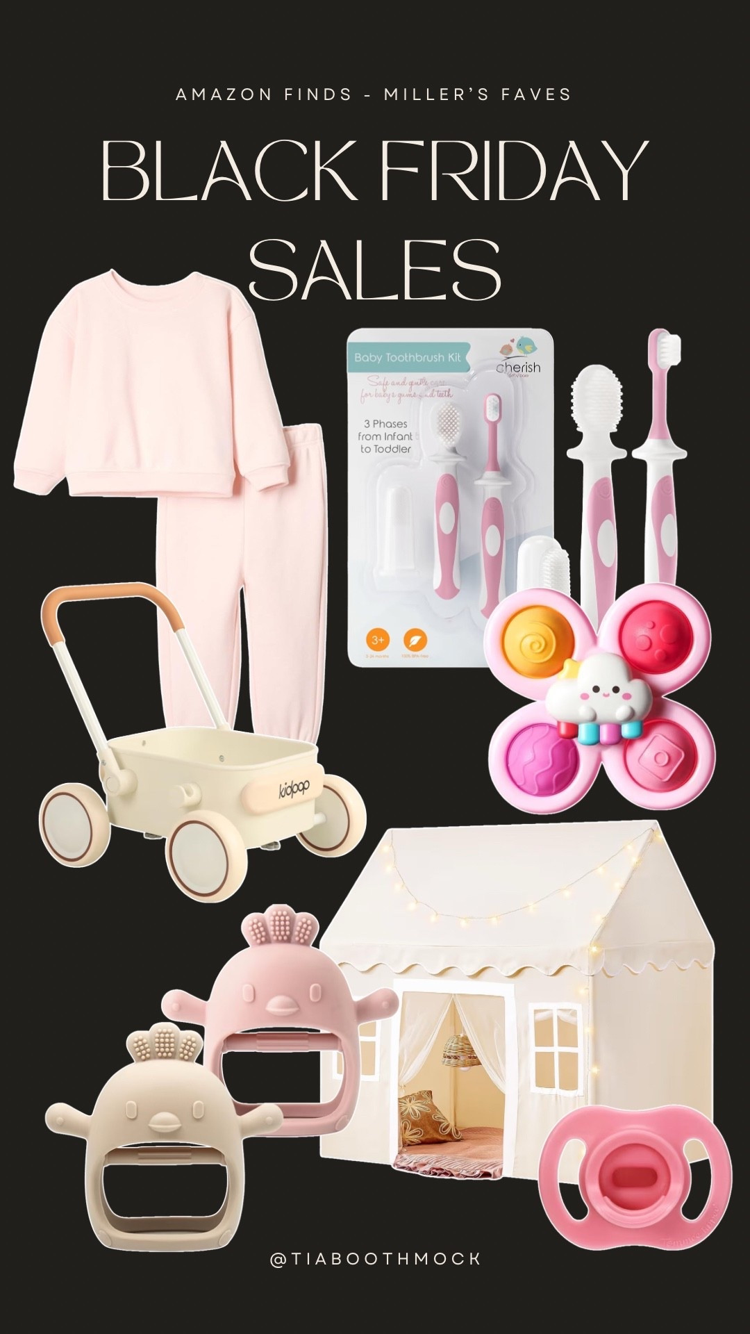 Miller’s faves from Amazon’s Black Friday sale! @amazon #ad #founditonamazon #WinterFavorites2025

#LTKCyberWeek #LTKKids #LTKGiftGuide