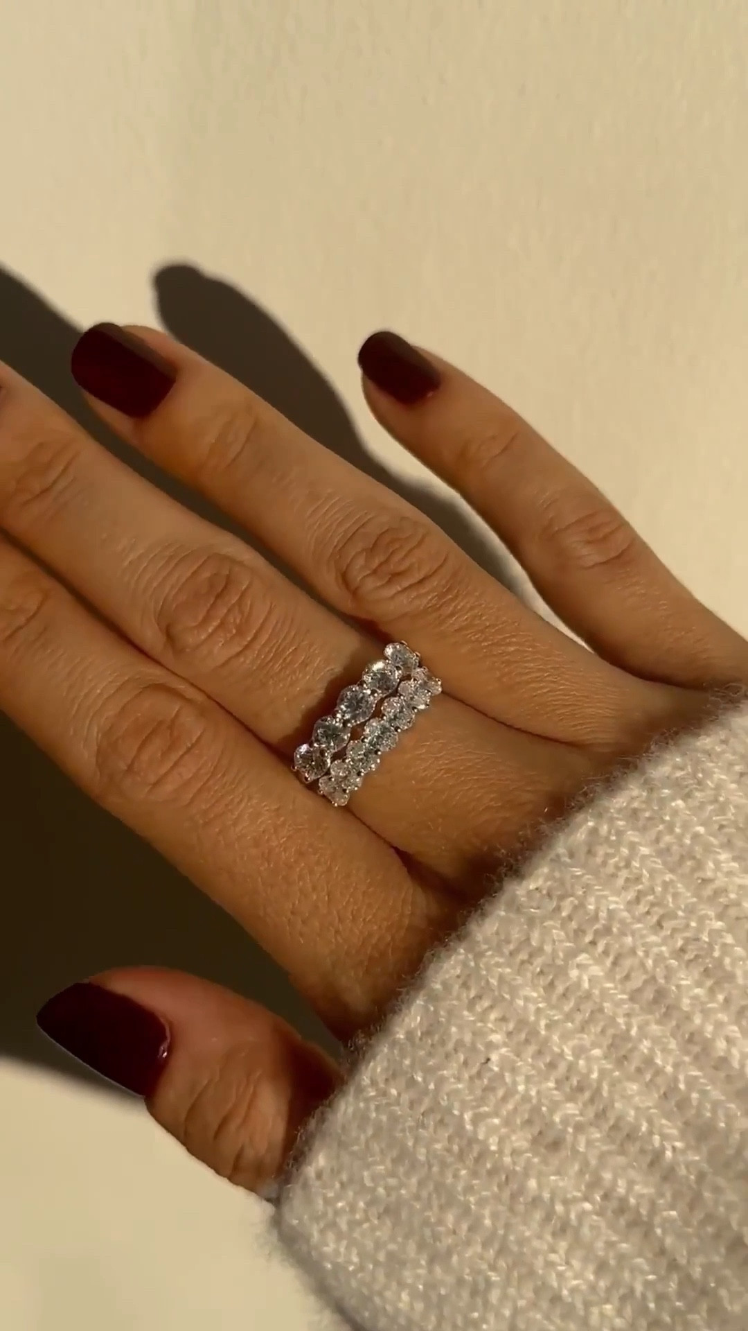 Lab grown diamond five + seven stone band — under $750
 
Luxury gift idea to yourself or a loved one



#LTKHoliday