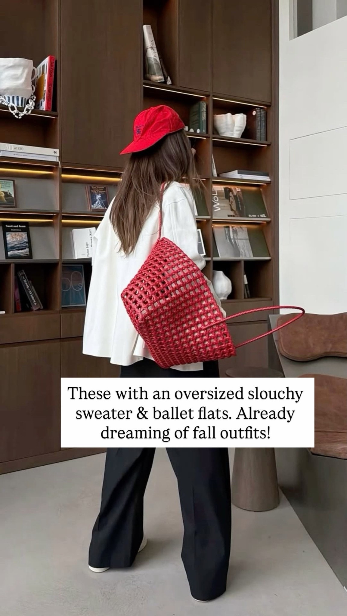 my perfect transitional fall outfit