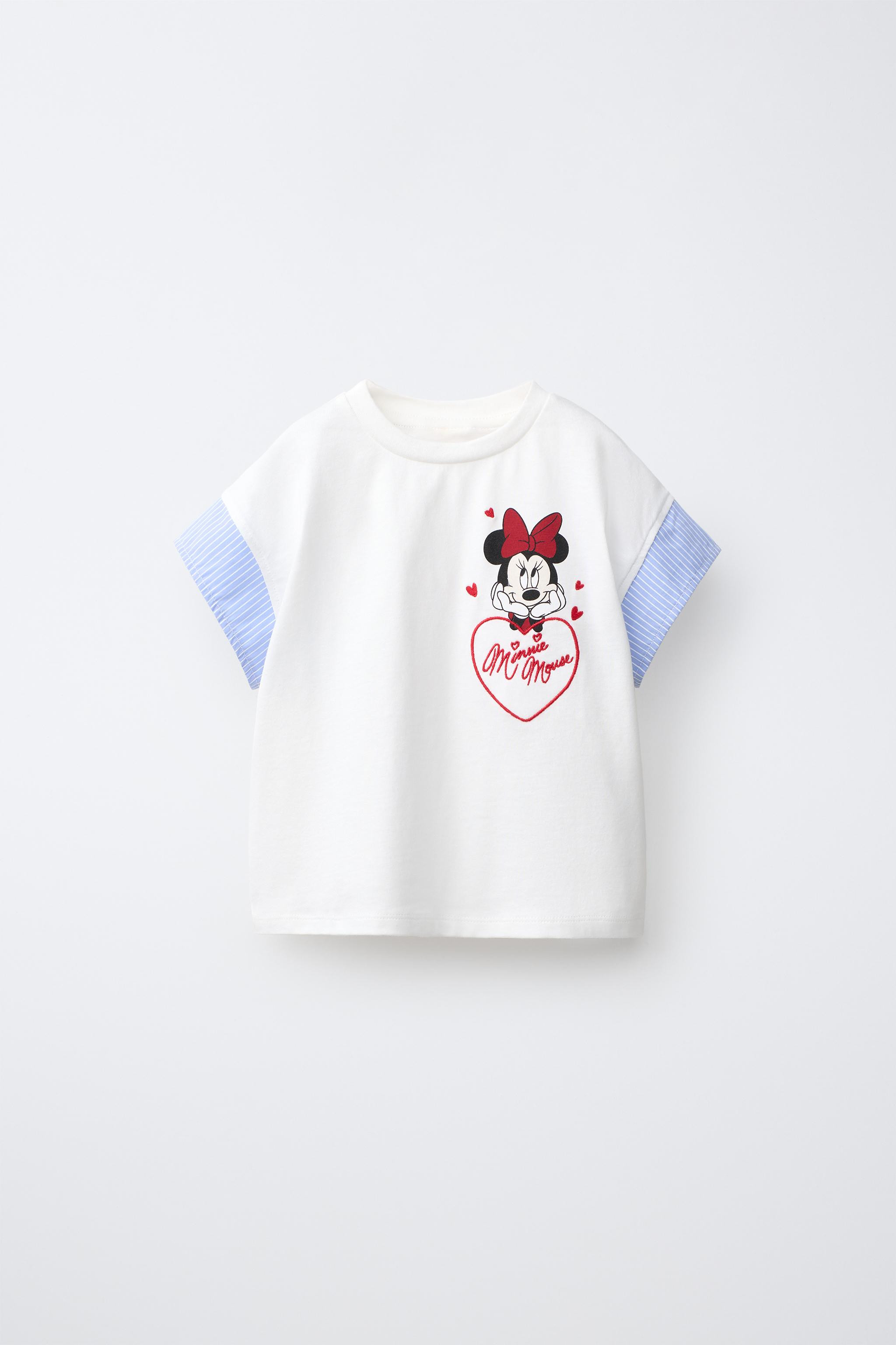 COMBINED MINNIE MOUSE \u00a9 DISNEY T-SHIRT | Zara US