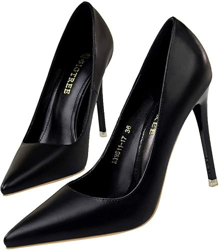 Hee grand Classic Pointed Toe Heels for Women Fashion Suede Stiletto Wedding Party Dress Shoes Of... | Amazon (US)