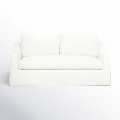Cranbrook 78" Slipcovered Sofa | Wayfair North America