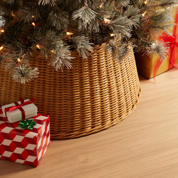 RATTAN TREE COLLAR | Indigo (CA)