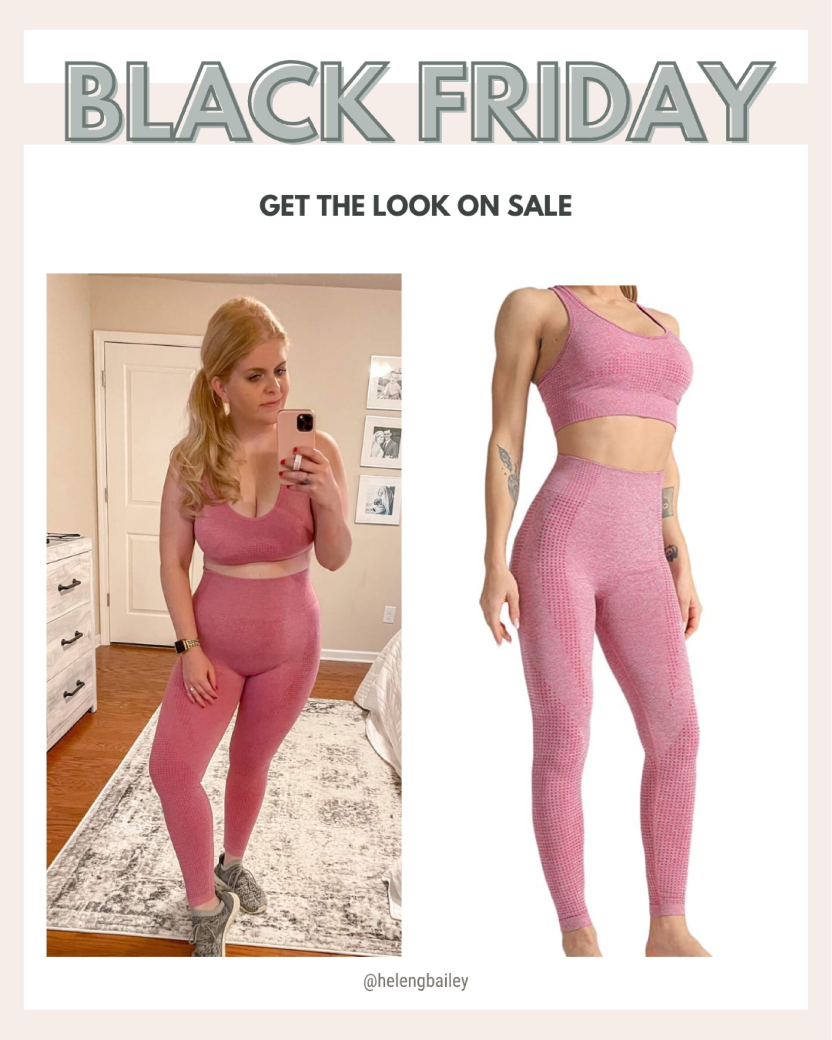 One of my favorite workout sets is on sale today for Black Friday!

#LTKfit #LTKsalealert #LTKCyberweek