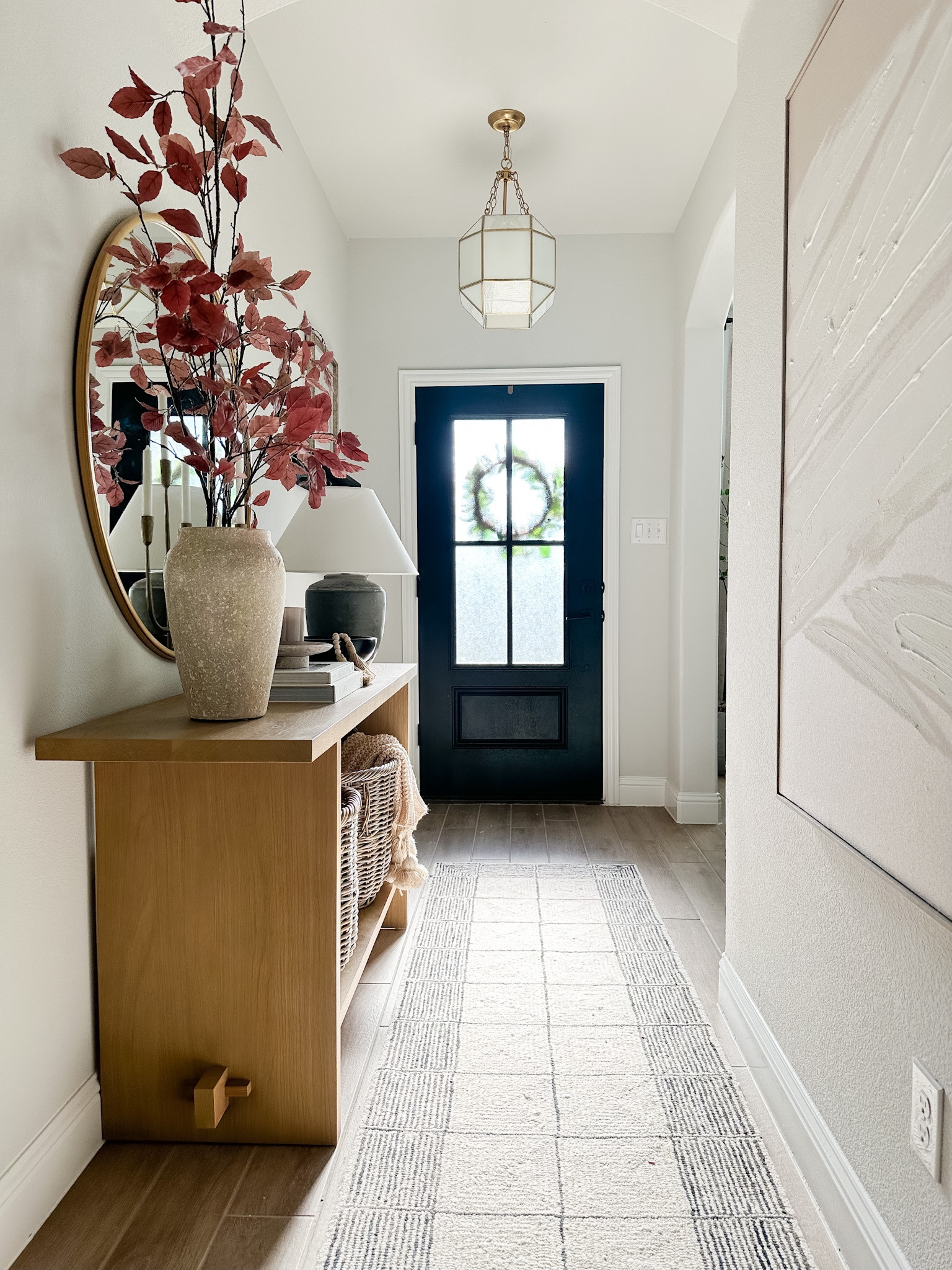 Entryway
Pendant light
Chandelier
Console table
Cabinet
Fall decor
Stems
Florals
Table decor
Shelf decor 

#LTKFind #LTKhome