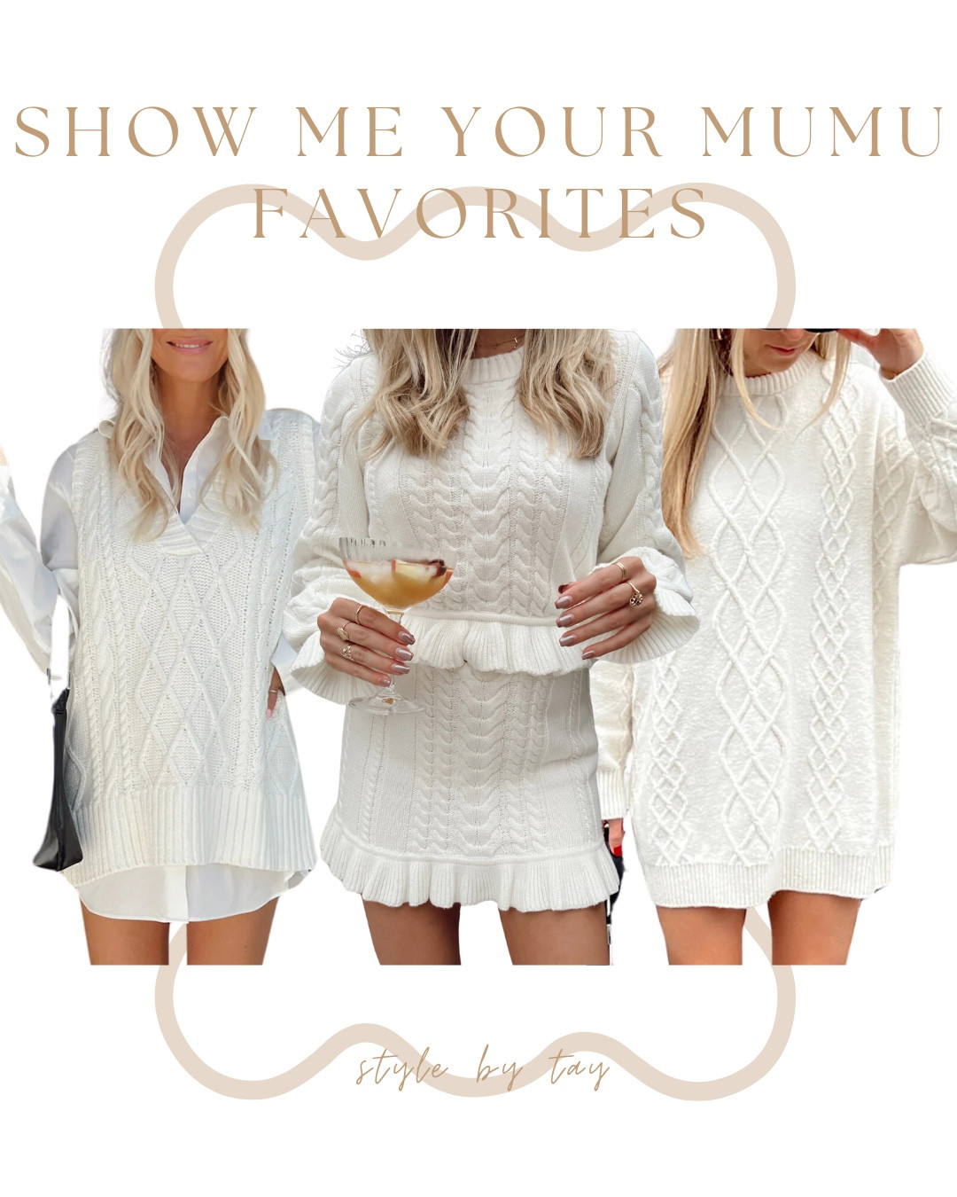 Show me your mumu sweaters, sweater dresses, and sweater sets for fall 

#LTKSeasonal #LTKStyleTip