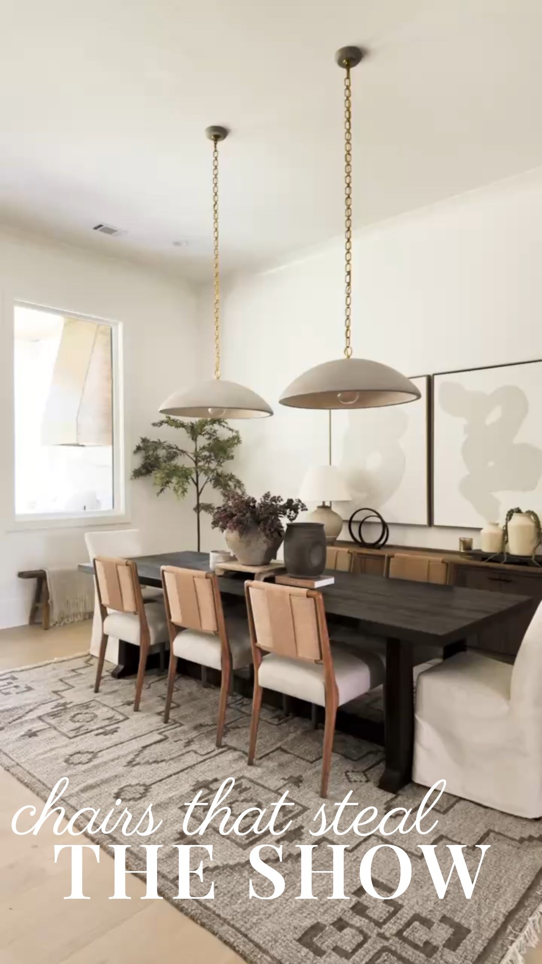 ✨ Chairs that mix comfort + timeless design. These warm neutral seats bring cozy vibes while keeping the Modern Classic look polished.

Do you want to bring our dreamy Modern Classic style interior design into your own home? 🏡 You’re in luck! Reserve our Online Interior Design packages today -> https://porcheandco.com/edesign ✨ We can’t wait to work with you & design your home with #porcheandco

#porcheandco #diningroomdesign #modernclassicdecor #neutralinteriors #timelessdesign #homedesigninspo #moderndining #interiordecorideas #neutralliving #moderndesignstyle


#LTKHome #LTKOver40 #LTKStyleTip