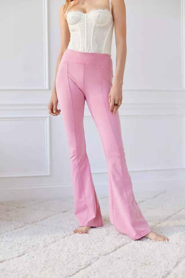 Out From Under Aria Seamed Flare Pant | Urban Outfitters (US and RoW)