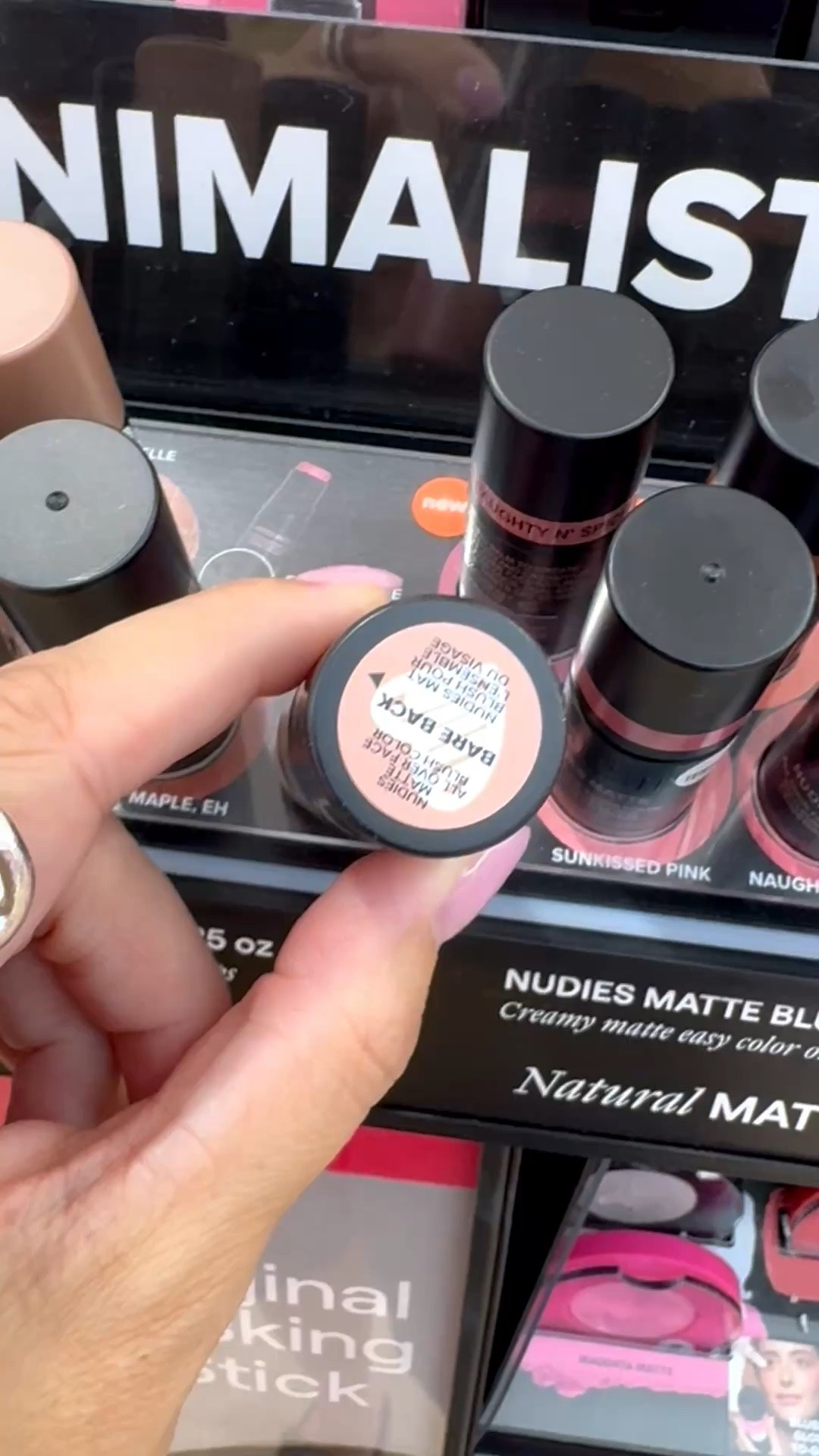 Bareback is such a great beige pink blush!

#LTKvlog #LTKOver40 #LTKBeauty
