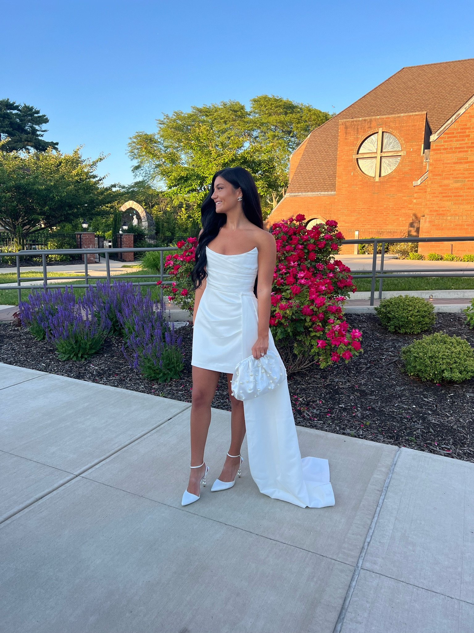 Bridal look!
Rehearsal dinner dress
Bridal shower dress
Engagement party dress
Engagement photos dress 

#LTKWedding #LTKCyberWeek #LTKStyleTip