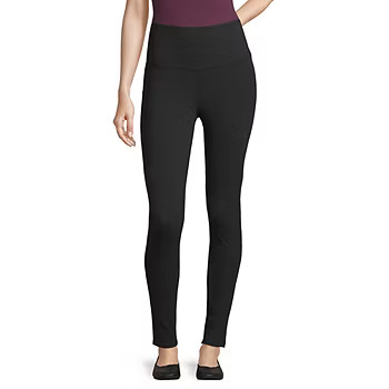 Mixit™ Knit Tummy Control Leggings | JCPenney