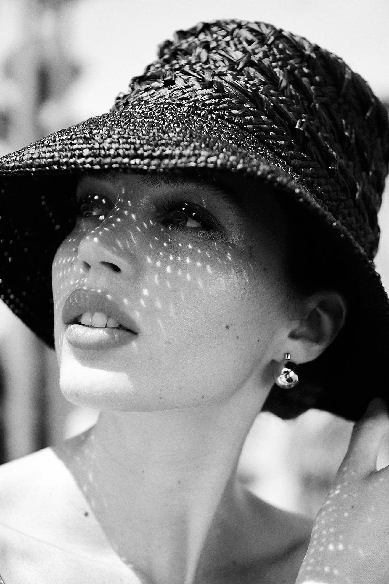 Wyeth Double-Weave Straw Bucket Hat | Anthropologie (US)