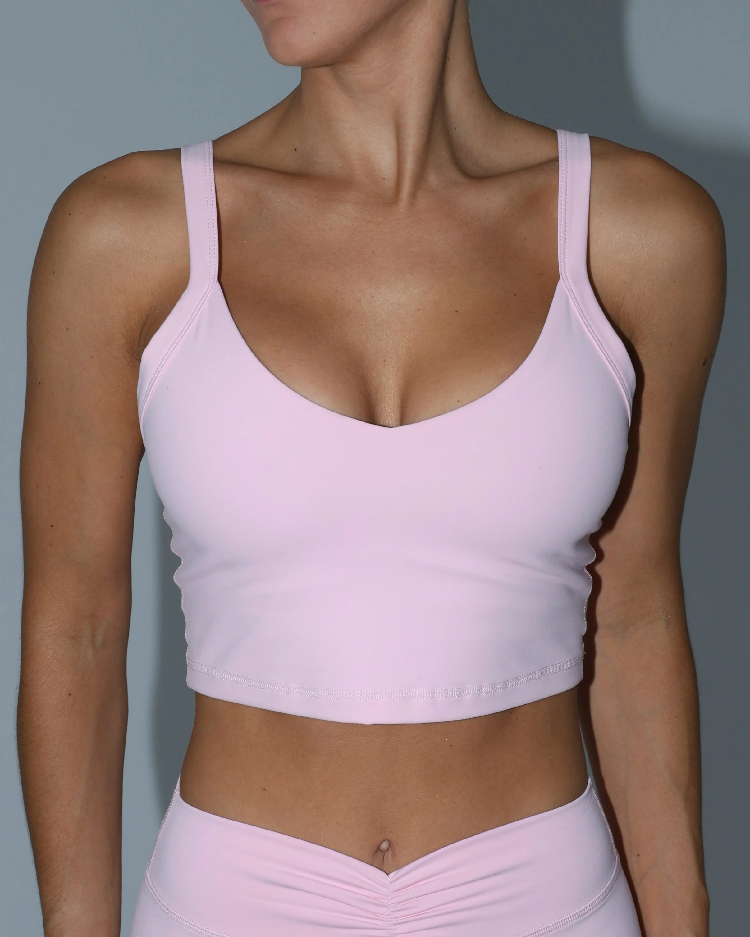 Everyday Tank - Soft Pink L / Soft Pink | Liaison the Label
