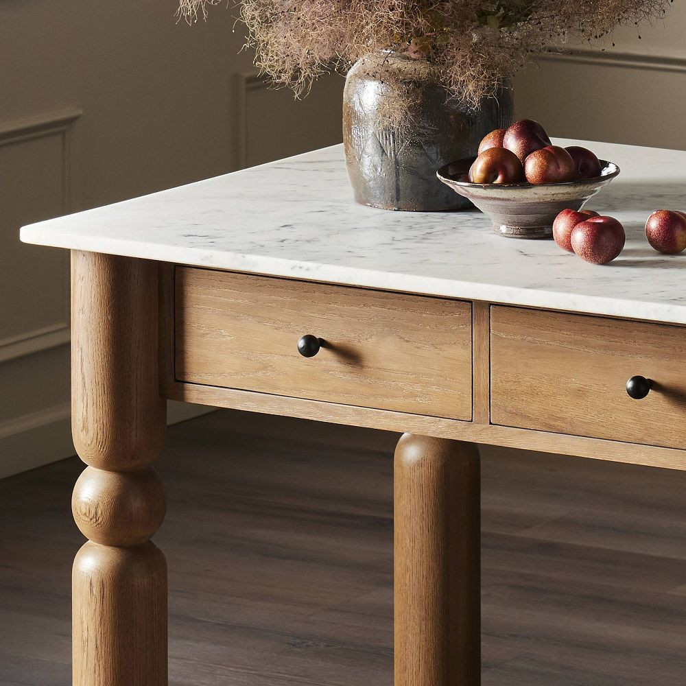 Babette Kitchen Island (58") | West Elm (US)