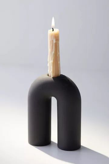 Tobi Arch Taper Candle Holder | Urban Outfitters (US and RoW)