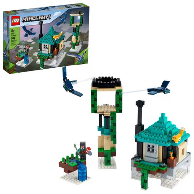 LEGO Minecraft The Sky Tower 21173 Building Kit | Target