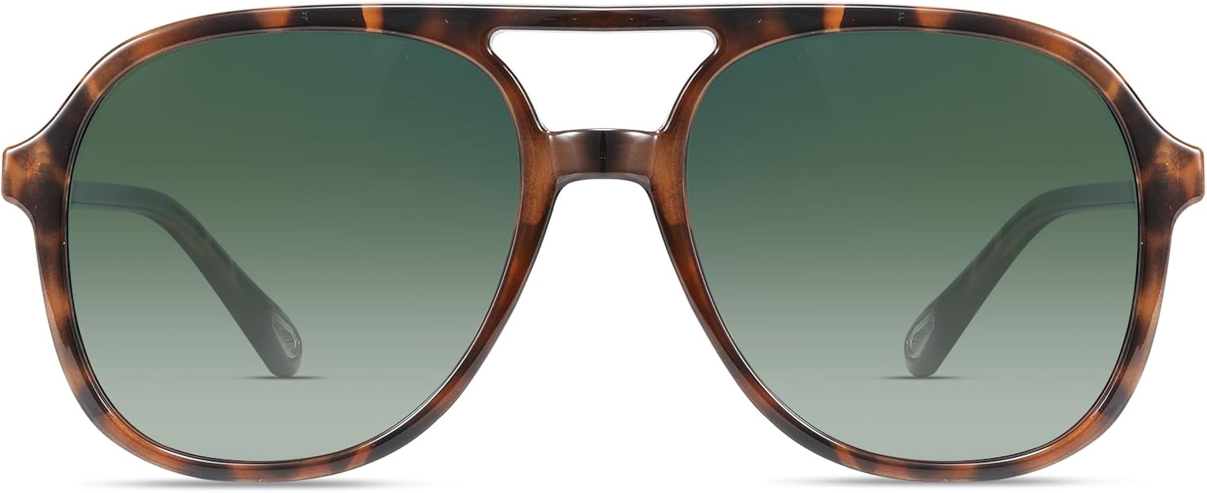 Polarized Aviator Sunglasses for Womens Men Classic 70s Trendy Square Sun Glasses | Amazon (US)