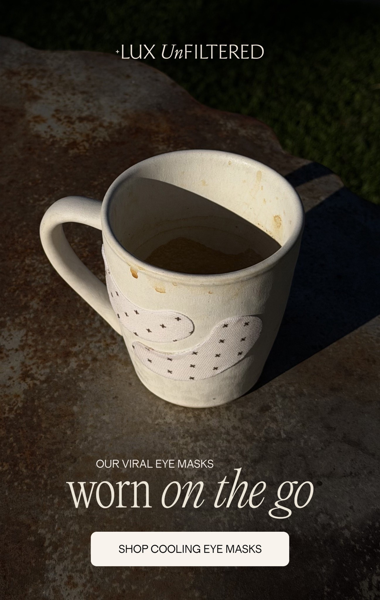 Cooling eye masks on the go 🚖🚏

#eyemask #beauty #skincare #cosmetics #luxunfiltered 

#LTKOver40 #LTKgrwm #LTKBeauty