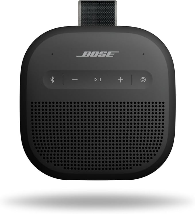 Bose New SoundLink Micro Portable Bluetooth Speaker (2nd Gen), Wireless Outdoor Speaker, Up to 12... | Amazon (US)