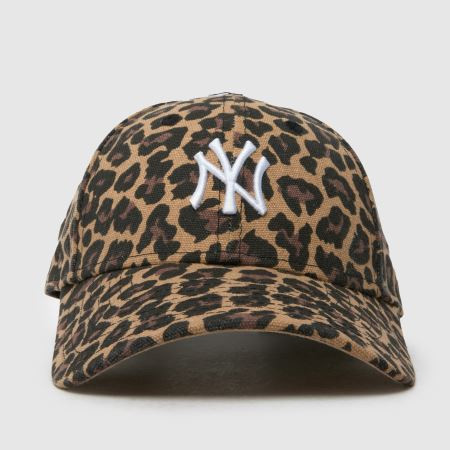 Print New Era Leopard 9forty Cap Caps And Hats | schuh | Schuh