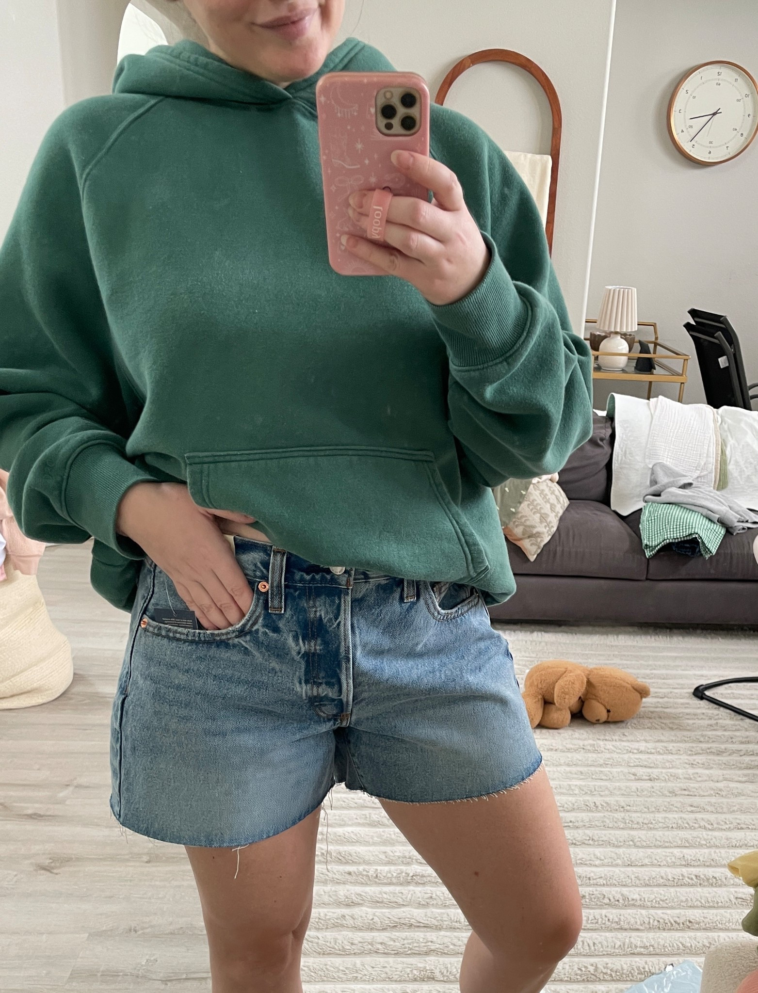 These @Target $28 denim shorts are so good!! 
