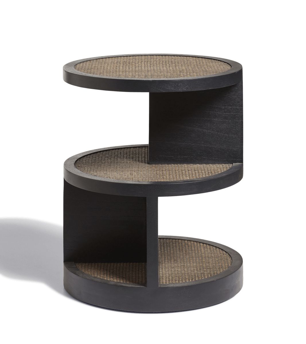 Abaneri Side Table - Ebony | OKA US