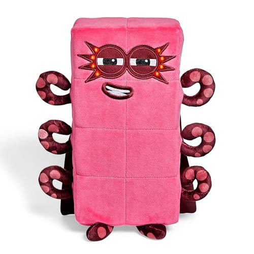 hand2mind Numberblocks Sing-Along Superhero Octoblock Plush, Music Toys, Numbers for Toddlers, Preschool Math Learning Toys, Light Up Stuffed Animal Plushies, Counting Blocks, Kids Birthday Gifts | Amazon (US)