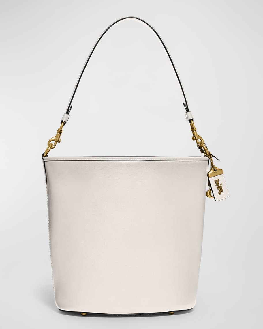 Coach Dakota Glove-Tanned Leather Bucket Bag | Neiman Marcus