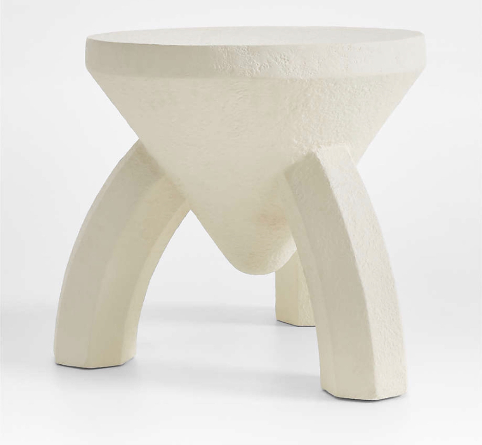 Concrete tripod side table 

#LTKSeasonal #LTKstyletip #LTKhome