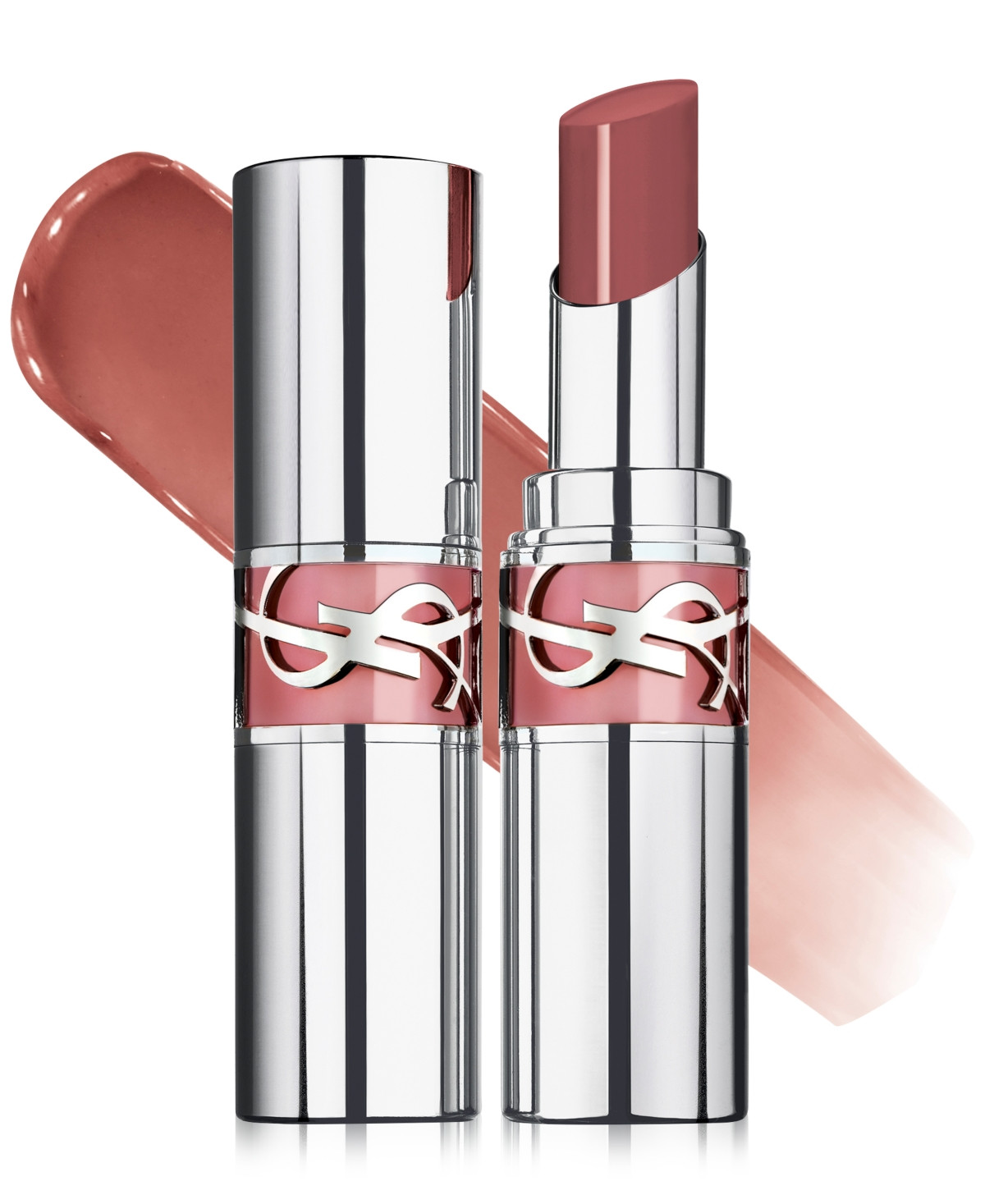 Yves Saint Laurent Loveshine Lip Oil Stick - 202 PEACHY GLOW - TAUPE NUDE | Macy's