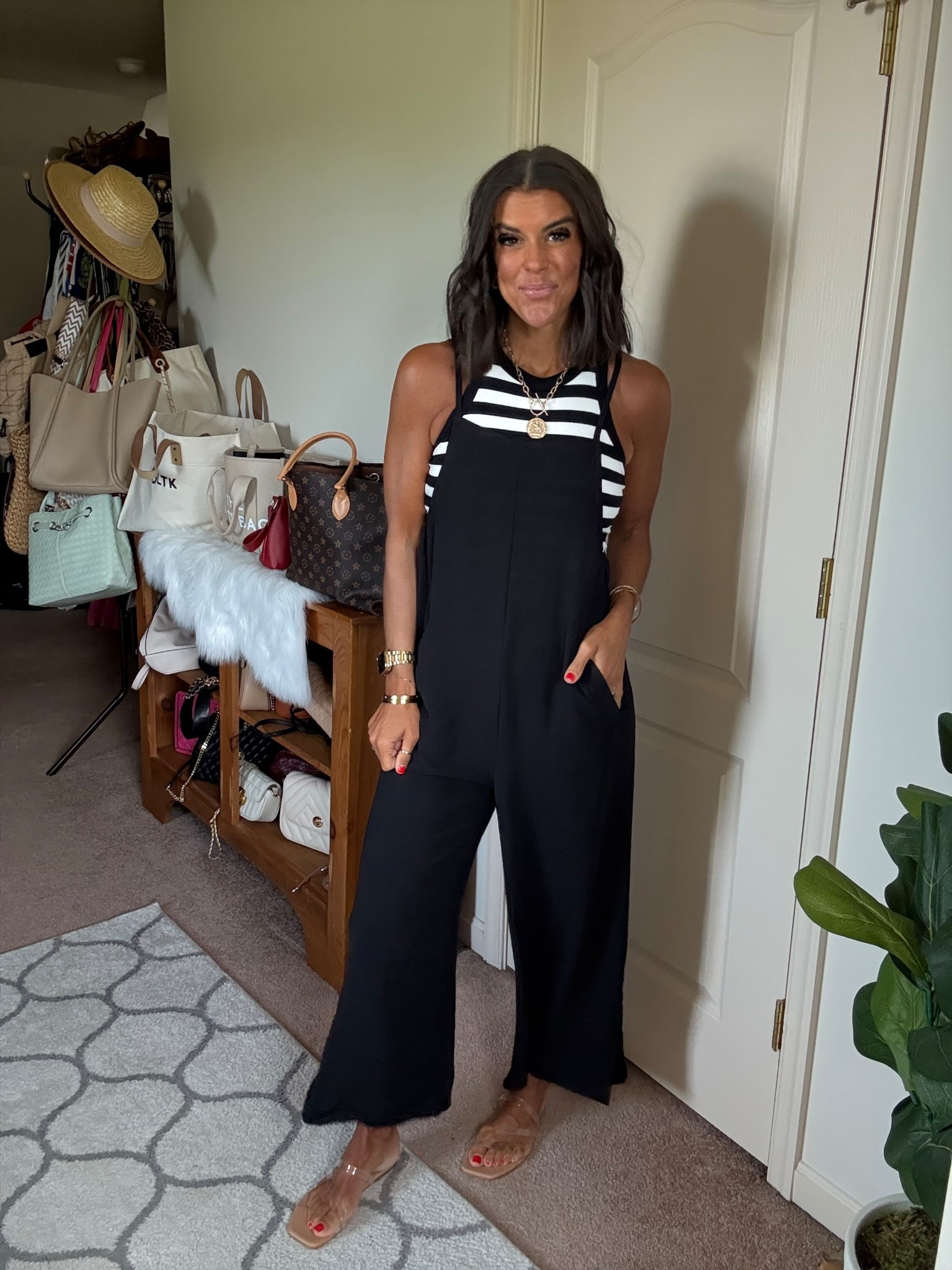 Size xs in tank Side small in bibs

#LTKSeasonal #LTKFindsUnder100