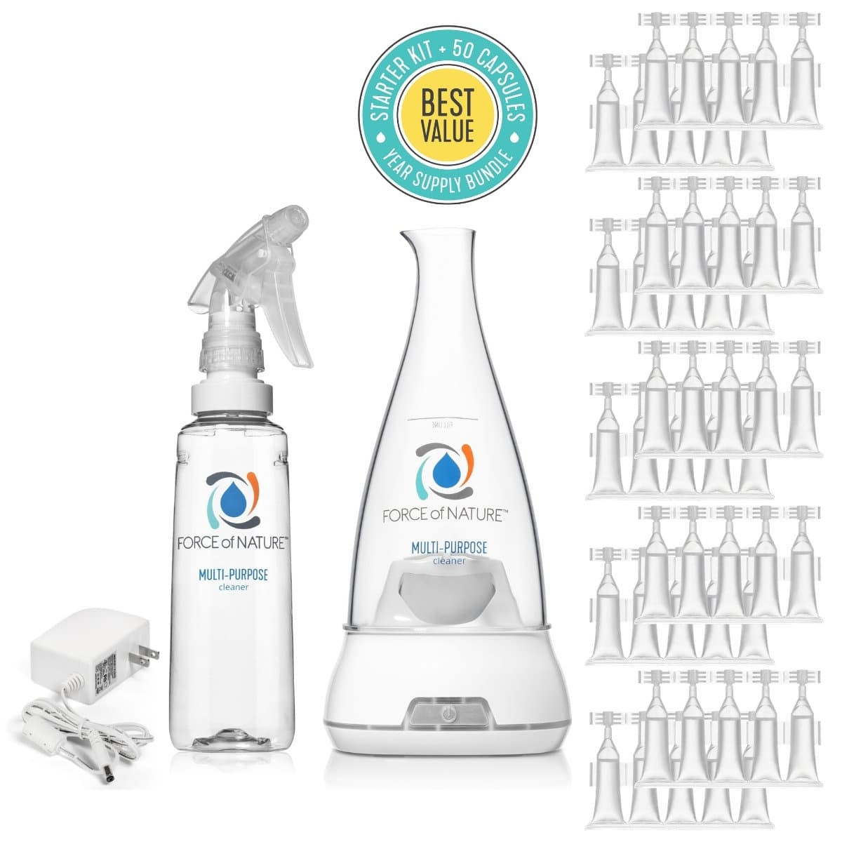 Toxic-Free Disinfecting Is Here | Force of Nature