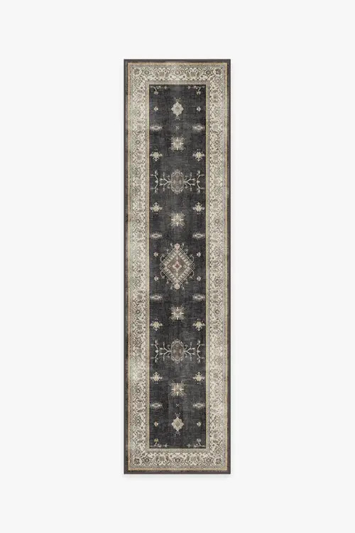 Verena Dark Wood Rug | Ruggable