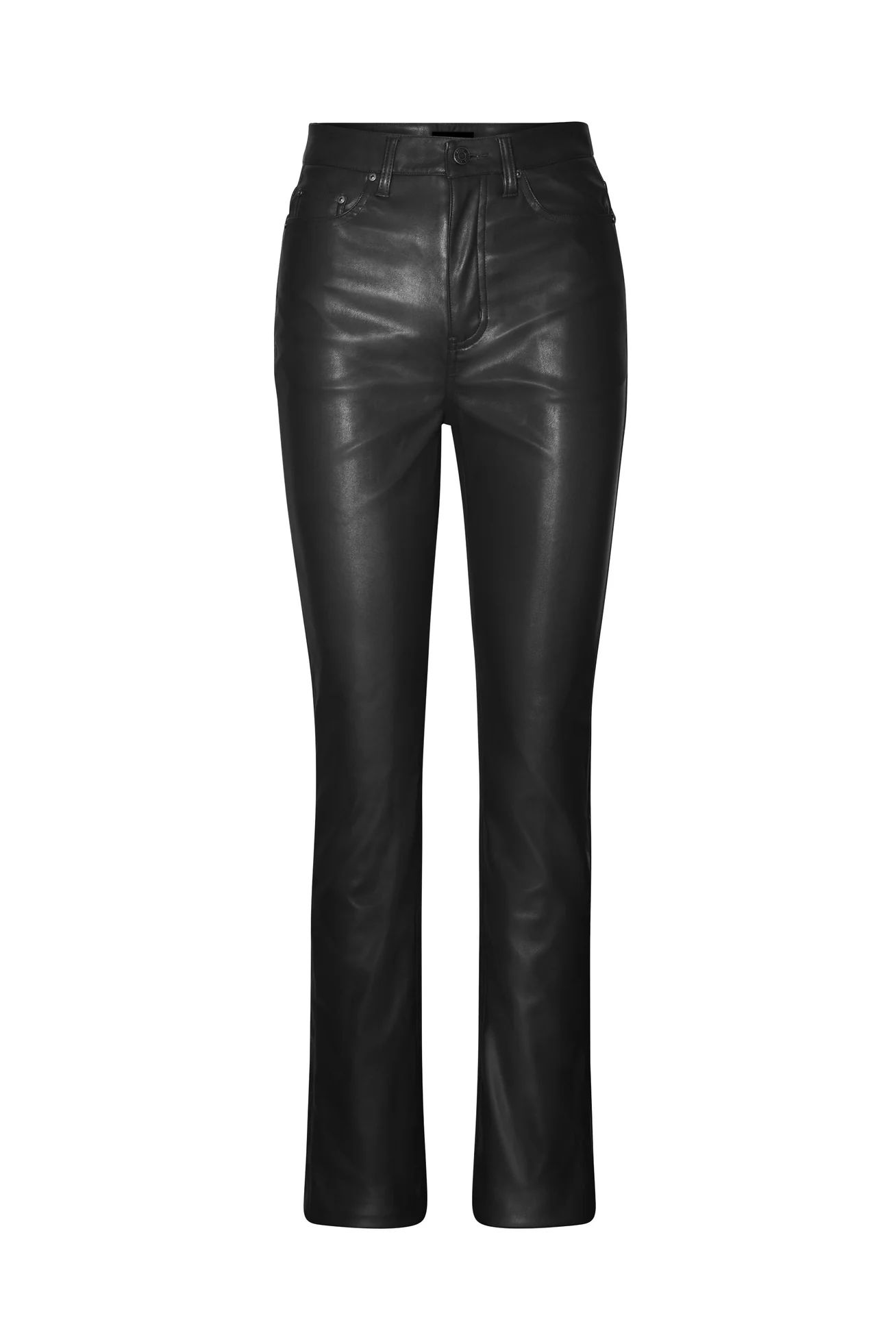 Heston Straight Leg Pant - Noir | ShopAFRM