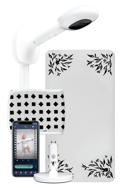 Nanit Pro Complete Baby Monitor Bundle in White at Nordstrom | Nordstrom
