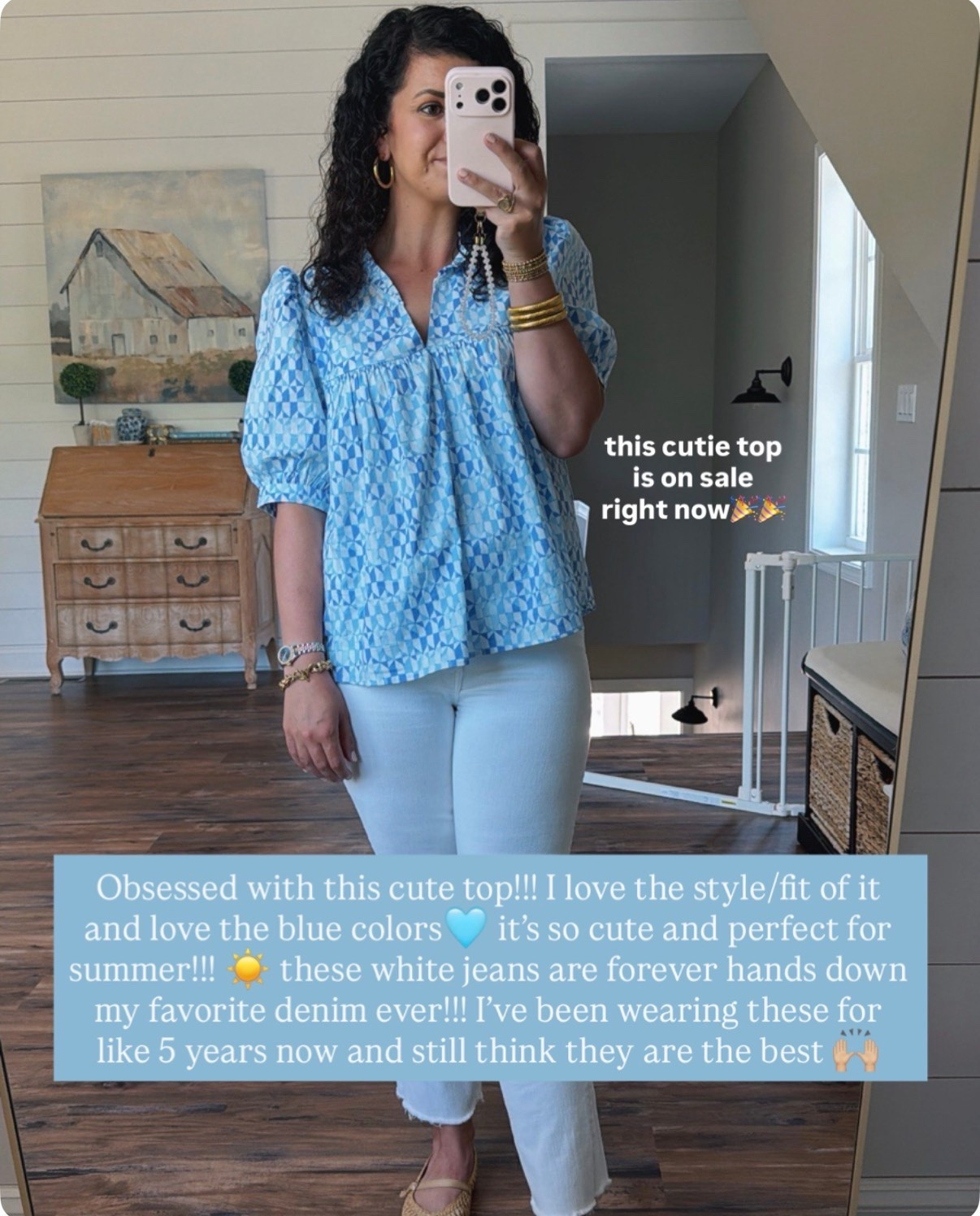 Outfits I’ve been reaching for on repeat this summer☀️🩷

As a mom, I want pieces that are comfortable enough for everyday life but still make me feel put together!! Chasing my toddler, working from home, running errands, playground dates, lunch with friends, church, Bible studies, going out to eat… I need outfits that can do it all 👏🏼 

The best part? Most of these are 100% cotton, which means they’re made from natural fibers that are lightweight, breathable, and perfect for hot summer days🌿 Trying to avoid wearing plastics and synthetic fibers as much as possible, except for occasionally here or there with an athletic outfit. And this is to show you - you can still look cute and be lowtox and prioritize your health, dressed in natural fibers✨ 

These are the pieces I’m genuinely loving and wearing on repeat this summer🩵🌴🌸

Which look is your favorite? Let me know below!!

#everydaystyle #momstyle #matchingset #summerstyle #affordablestyle #momstyle #momfit #momoutfit #everydayoutfit #set #matchingset #femininefashion #outfitinspo #summer #summerstyle #summerfashion #dress #dresses #dresslover #spring #springstyle #springfashion #springdress #ootd #summerdress #style #fashion #brunch #preppy #preppystyle #grandmillenial #grandmillenialstyle #ladies #ladiesfashion #ladiesstyle #classic #classicstyle #chic #timeless #timelessstyle #sale #salealert #majorsale #deal #dealoftheday #lookforless #desingerlookalike #affordable #affordablefashion #affordablestyle #budgetfriendly #budgetstyle #styleonabudget #amazon #amazonstyle #amazonfashion #target #targetstyle #oldnavy #quince #tuckernuck #tuckernucking #momlife #momfit #momoutfit #everydaystyle #affordabledresses #naturalfiber #lowtox #cotton #linen #crunchymom #healthymom #wellness #summeroutfit #fourthofjuly #4thofjuly #patriotic #patrioticstyle #redwhiteblue

#LTKmomlife #LTKootd #LTKSaleAlert