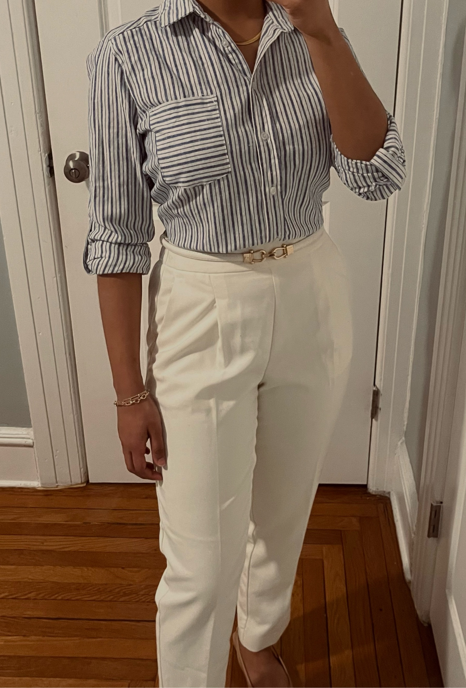 Work fits are the best fits 🤍💙

#LTKfindsunder50 #LTKstyletip #LTKworkwear