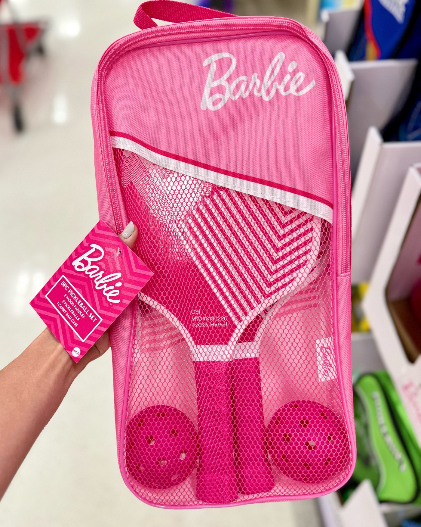 NEW! Character pickleball sets at Target for only $15! Perfect for Summer coming up! 😱😍
-
#pickleball #pickleballislife #outdoorgames #outdooractivities #outdooractivity #targetmom #targetfind #targetmom #target #targetstyle