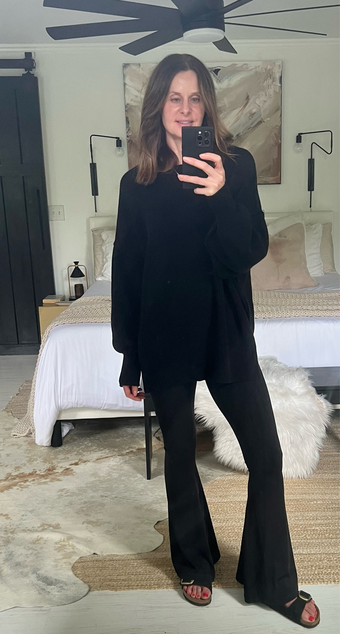 Wearing M in sweater for extra baggy fit (runs tts & is already oversized) and S in leggings. 


#LTKsalealert #LTKunder100 #LTKunder50