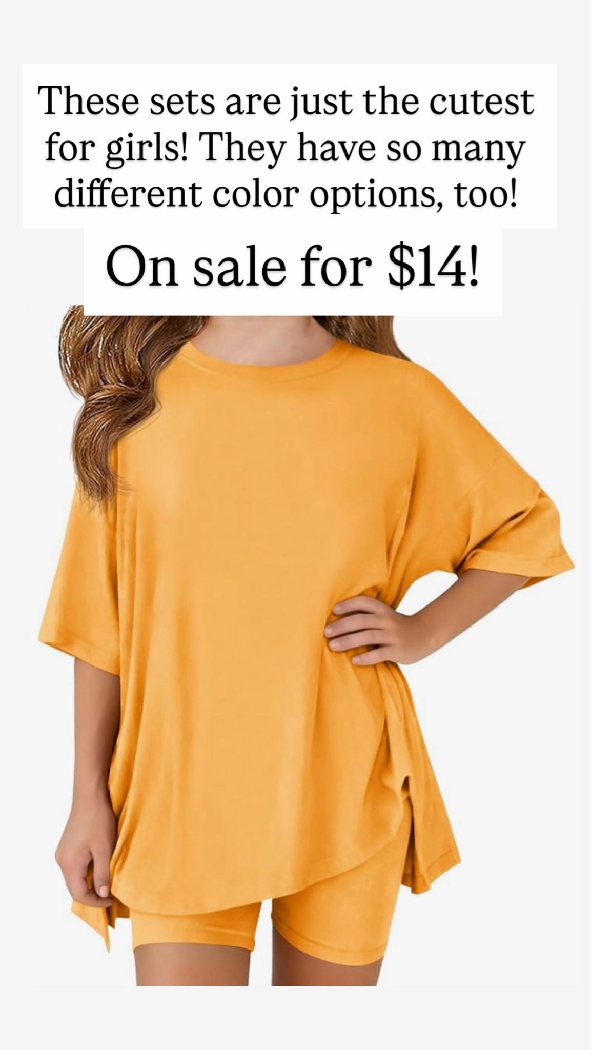 Cutest set for girls is on sale for $14 ￼

#LTKKids #LTKSaleAlert