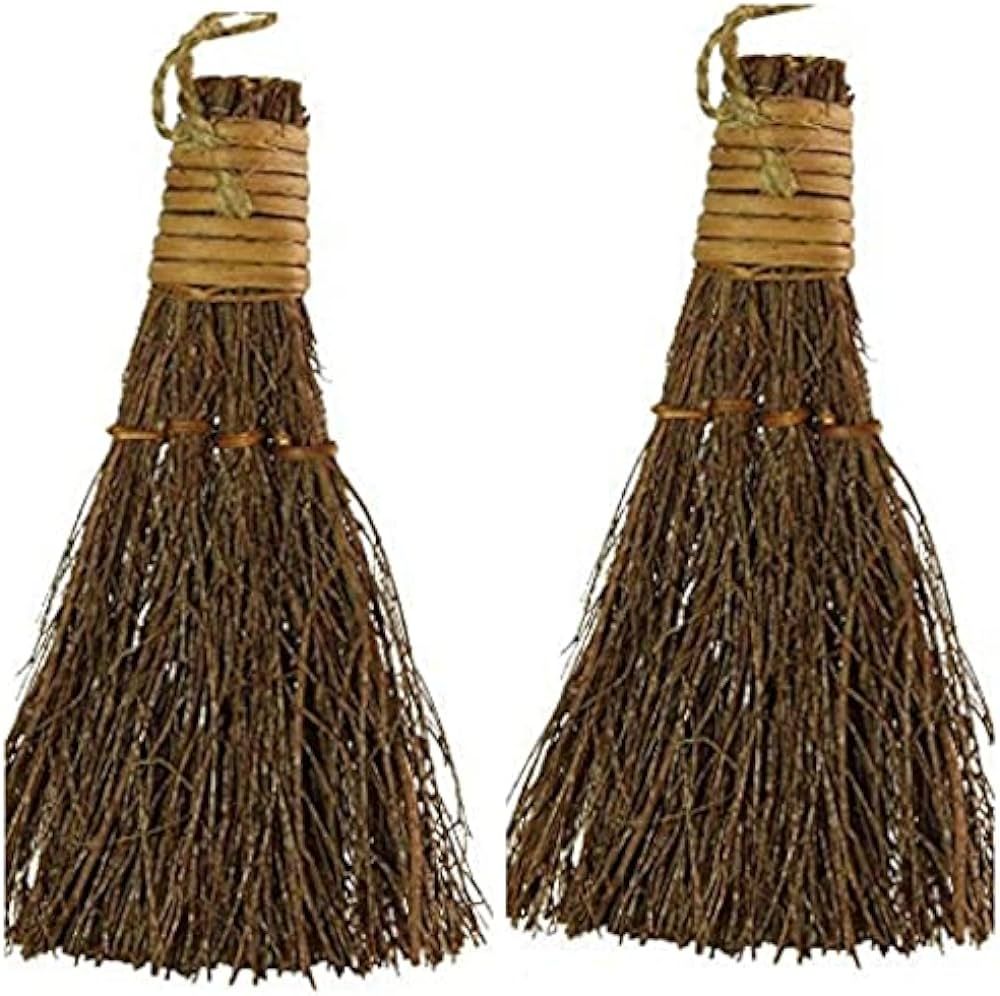 OTG Cinnamon Scented Mini 6In Broom (Holiday, Fall, Autumn, Halloween, Christmas) 2pk, 2 Count (P... | Amazon (US)