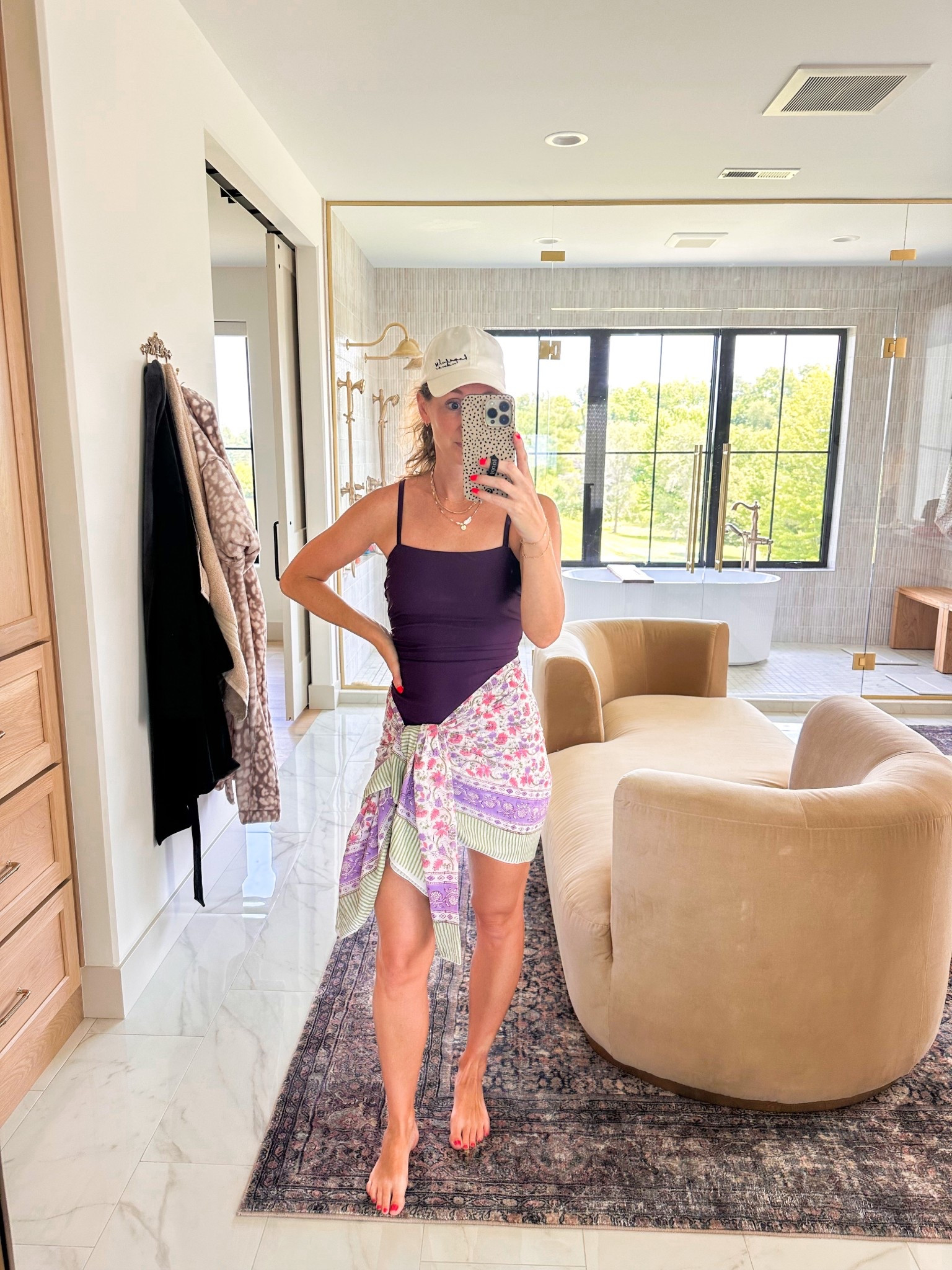 My new found summer love to look cute + keep the booty covered! 