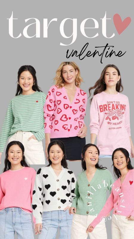 Target Valentine tops 

#LTKstyletip #LTKworkwear #LTKunder50