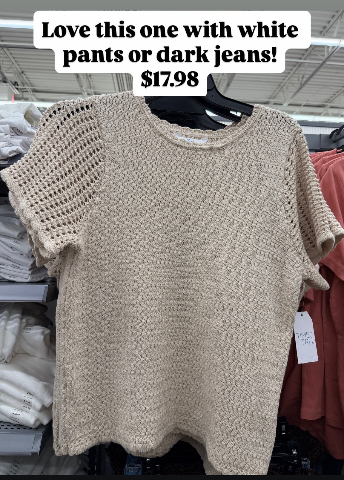 Time and tru sweater Walmart

#LTKootd #LTKSeasonal #LTKMidsize