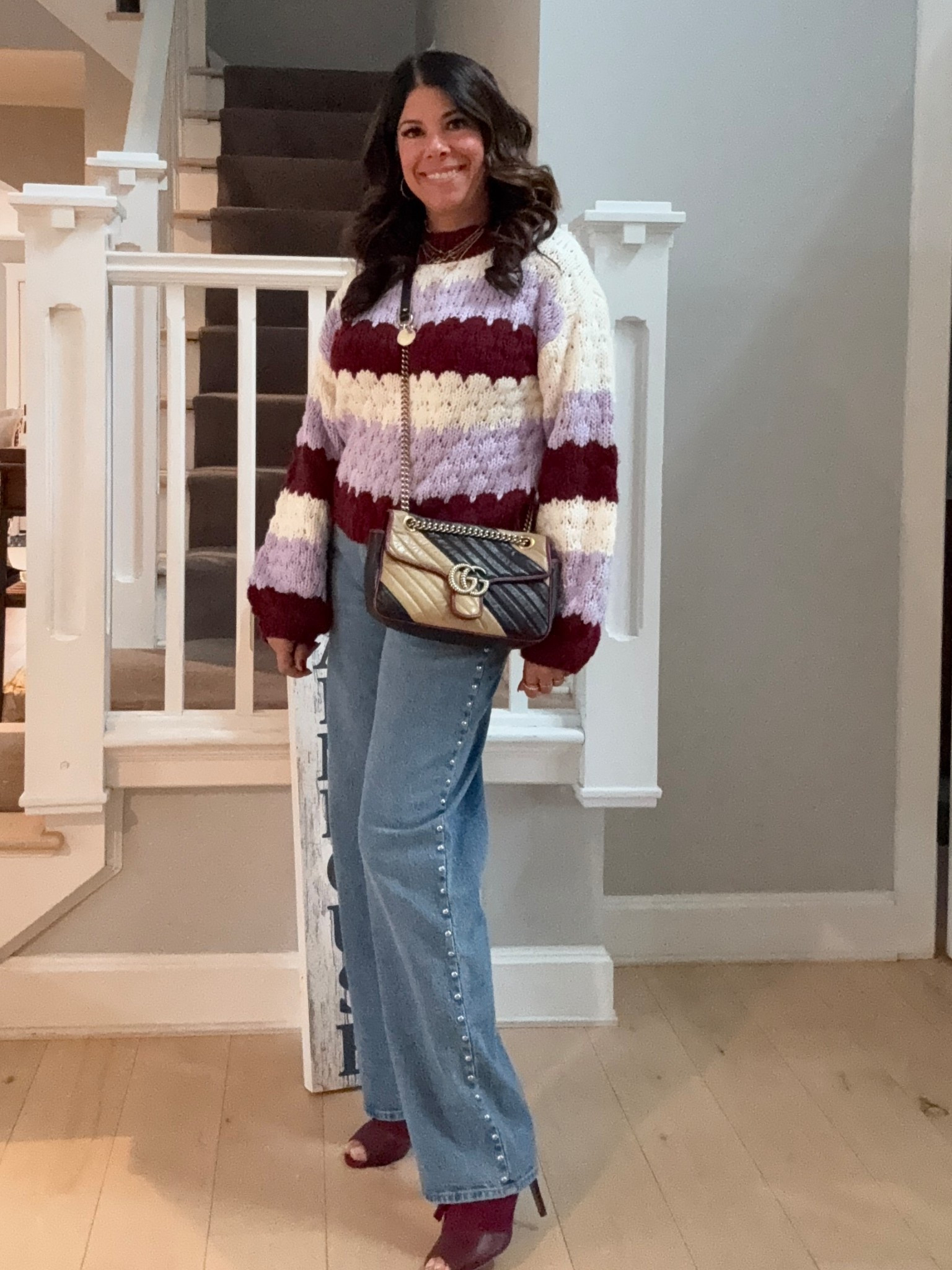 Loving these studded jeans 

#LTKU #LTKGiftGuide #LTKOver40