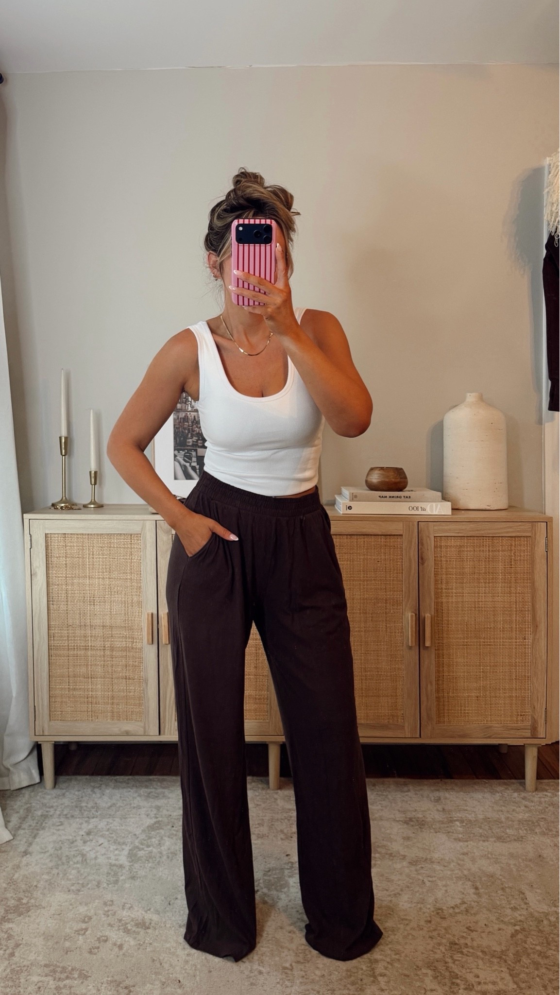 20-40% off everything! plus an extra 15% off with code AFSUMMER comfy, slouchy everyday wide leg pants! they’re so soft, lightweight and love that they come in different lengths. i’m wearing a size M in long length. @abercrombie

#LTKootd #LTKSaleAlert