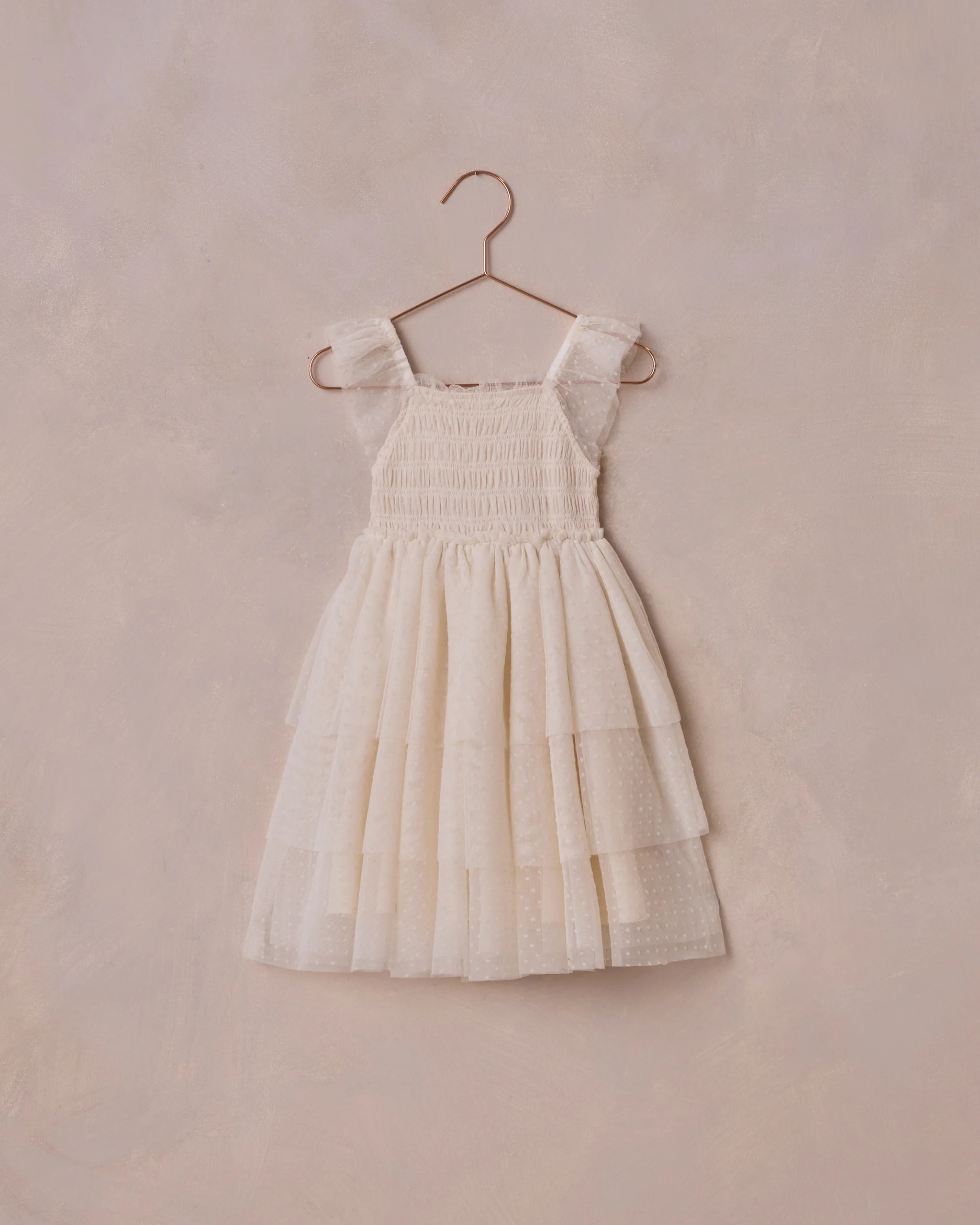 Valentina Dress Ivory | Rylee + Cru