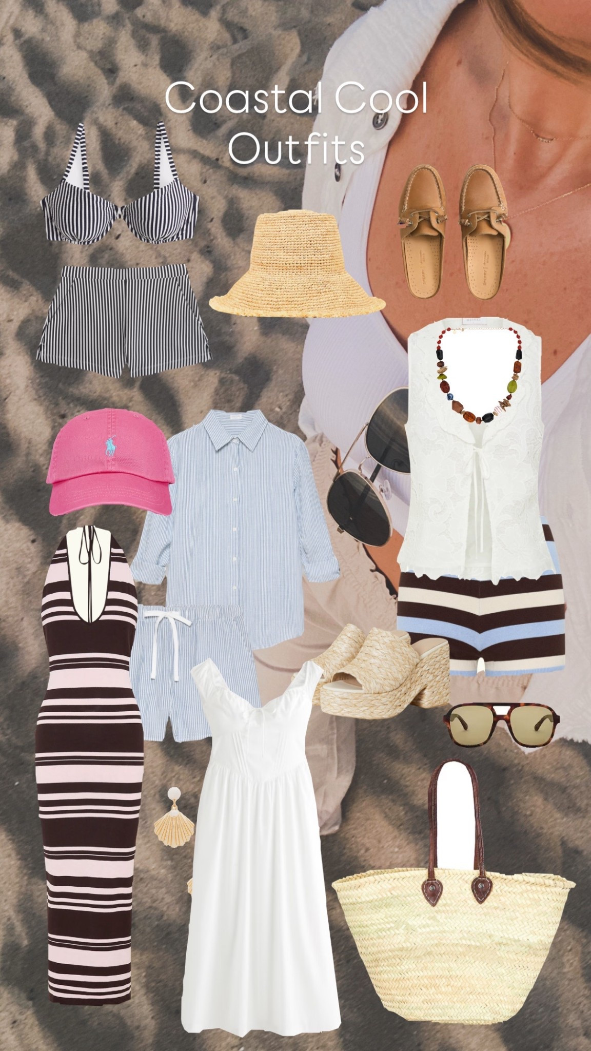 Beach vaca shopping list ☀️🌴 everything you need for a chic beach vacation wardrobe: beach dresses, linen sets, matching sets, swimsuits, bikini coverups, sandals, woven tote bags, oversized sunglasses, sun hats, vacation outfits, resort wear, dinner outfits, airport outfits, beach essentials, travel must haves, summer fashion, tropical vacation outfits, poolside looks, and all the cute beach accessories you’ll actually wear on repeat. Perfect for your next beach trip, tropical getaway, honeymoon, resort vacation, or summer escape ✈️🤍 #beachvacationoutfits #beachvacastyle #vacationoutfits #resortwear #summerfashion #beachessentials #travelstyle #tropicalvacation #beachoutfits #vacationstyle #summeroutfits #airportoutfit #swimwearstyle #ltkit #amazonfashion

#LTKstyletip #LTKtravel #LTKswimwear