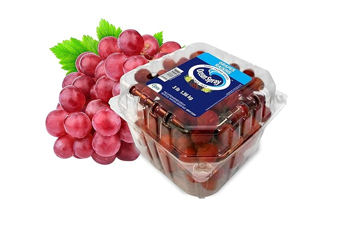 Red Seedless Grapes, 3 Lb | Amazon (US)