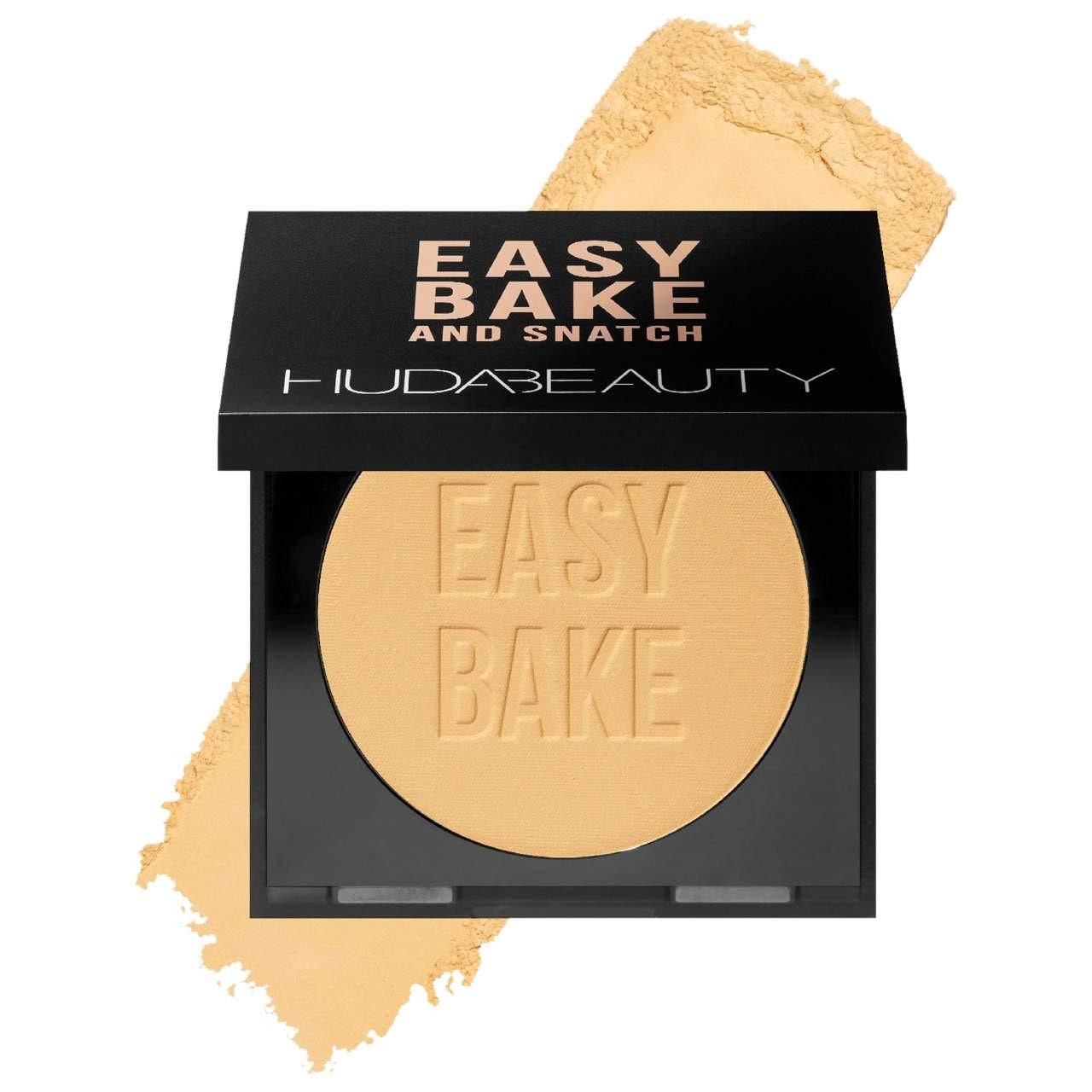 HUDA BEAUTY Easy Bake and Snatch Pressed Talc-Free Brightening and Setting Powder Blondie .29 oz | Sephora (US)